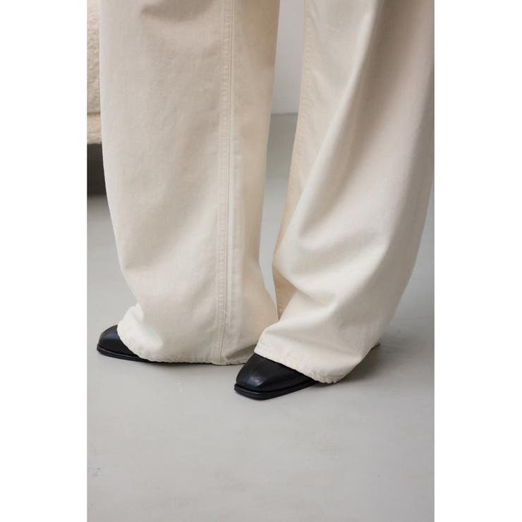 サスツキデニムワイドパンツ | AZUL BY MOUSSY | 詳細画像16 