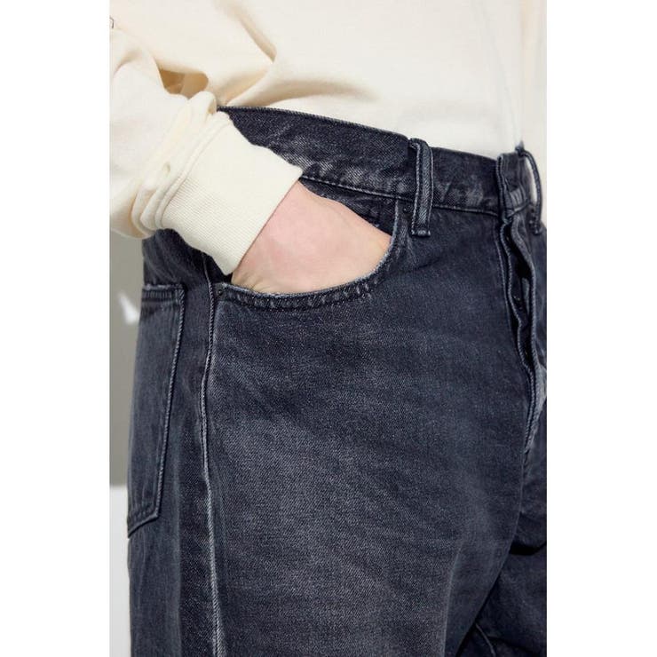AZUL DENIM ルーズストレート | AZUL BY MOUSSY | 詳細画像11 