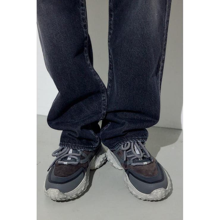AZUL DENIM ルーズストレート | AZUL BY MOUSSY | 詳細画像12 