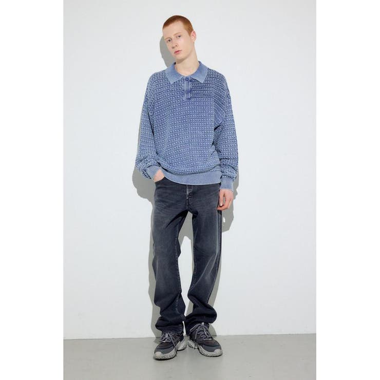AZUL DENIM ルーズストレート | AZUL BY MOUSSY | 詳細画像4 