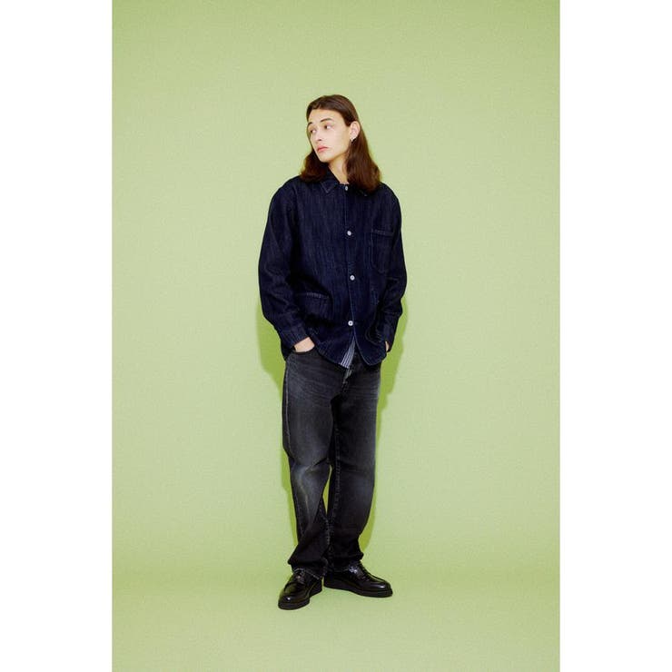 AZUL DENIM ルーズストレート | AZUL BY MOUSSY | 詳細画像5 