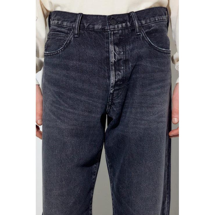 AZUL DENIM ルーズストレート | AZUL BY MOUSSY | 詳細画像9 