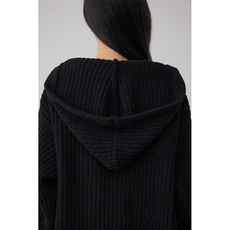 マットモールフードトッパーカーデ | AZUL BY MOUSSY | 詳細画像22 