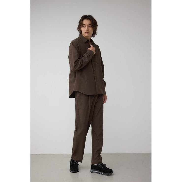 C/Tベーシックエッセンシャルトラウザー | AZUL BY MOUSSY | 詳細画像3 