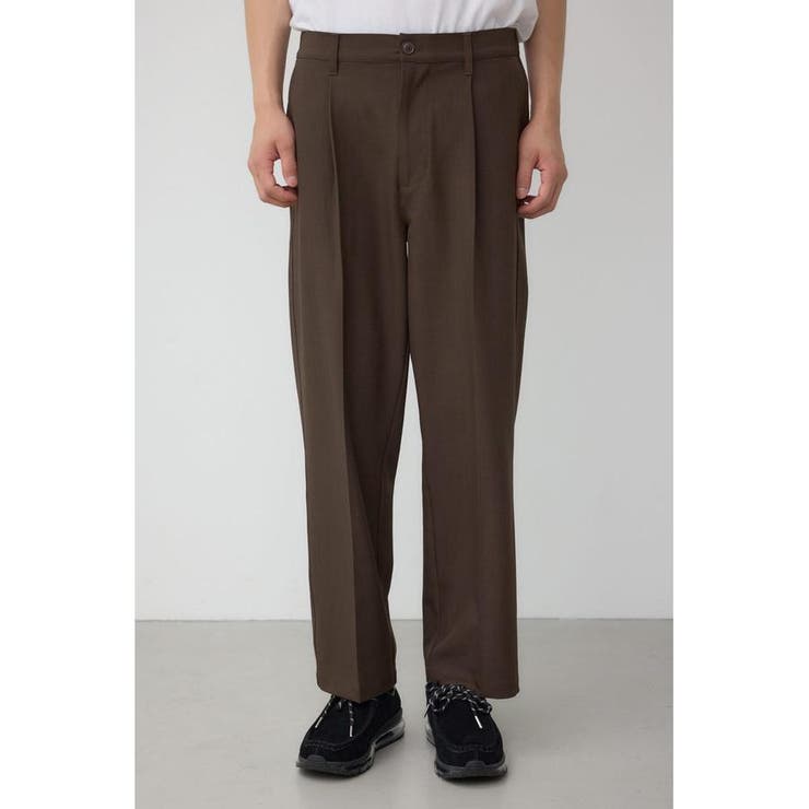 C/Tベーシックエッセンシャルトラウザー | AZUL BY MOUSSY | 詳細画像4 