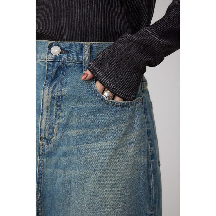 AZUL DENIM イレヘムデニムスカート | AZUL BY MOUSSY | 詳細画像23 