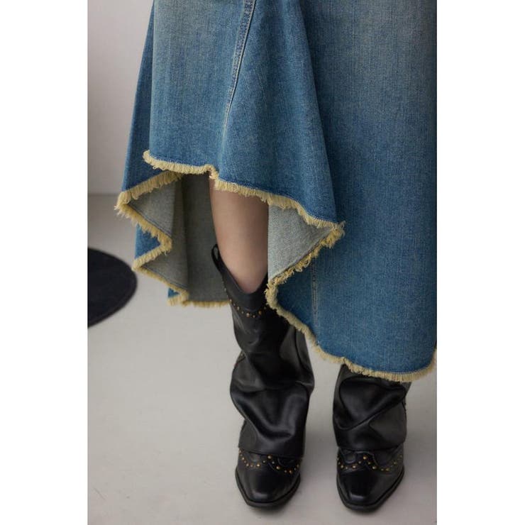 AZUL DENIM イレヘムデニムスカート | AZUL BY MOUSSY | 詳細画像24 