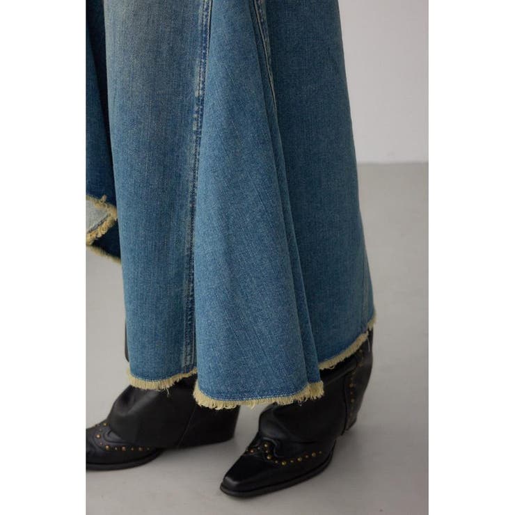 AZUL DENIM イレヘムデニムスカート | AZUL BY MOUSSY | 詳細画像25 