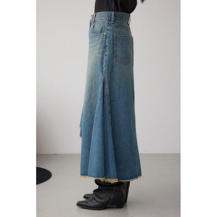 AZUL DENIM イレヘムデニムスカート | AZUL BY MOUSSY | 詳細画像19 