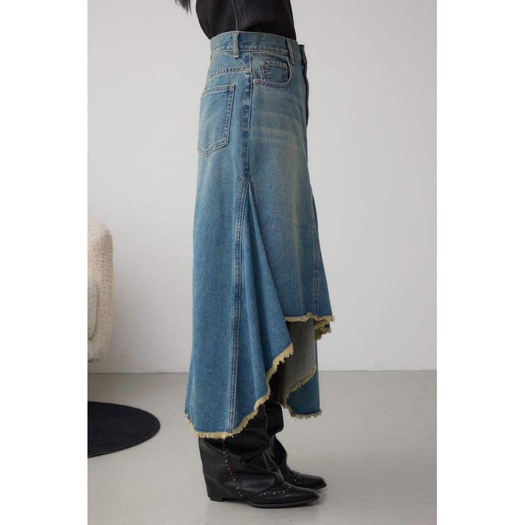 AZUL DENIM イレヘムデニムスカート | AZUL BY MOUSSY | 詳細画像20 