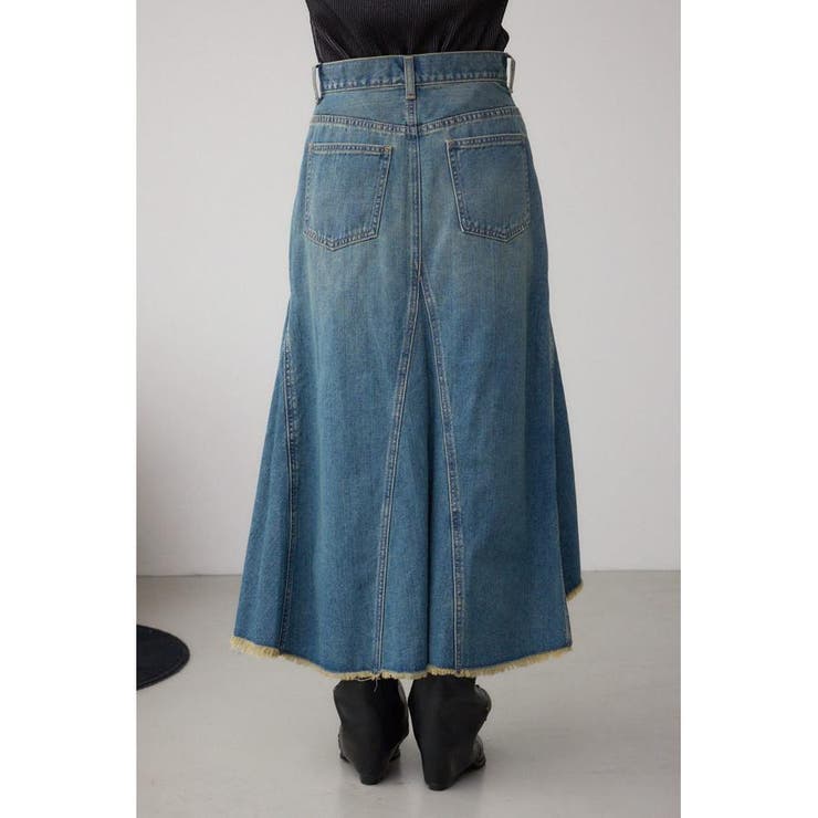 AZUL DENIM イレヘムデニムスカート | AZUL BY MOUSSY | 詳細画像21 
