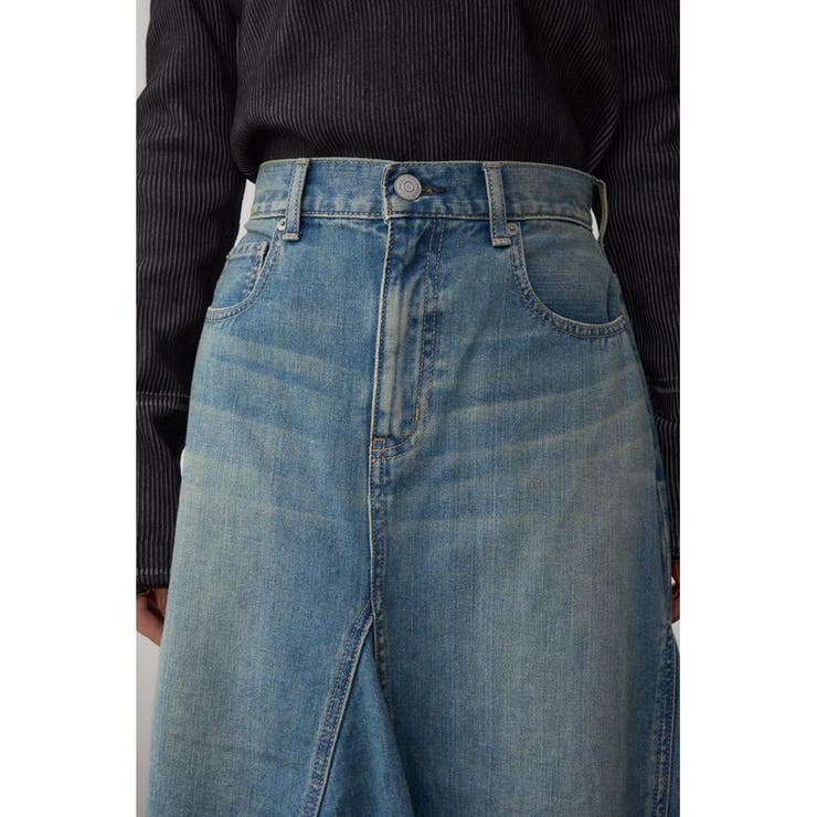 AZUL DENIM イレヘムデニムスカート | AZUL BY MOUSSY | 詳細画像22 