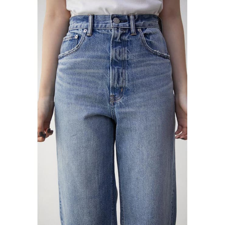 AZUL DENIM/ハイウエストワイドデニム | AZUL BY MOUSSY | 詳細画像38 