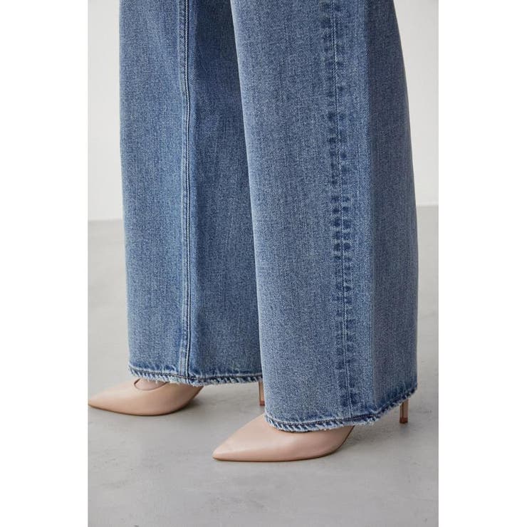 AZUL DENIM/ハイウエストワイドデニム | AZUL BY MOUSSY | 詳細画像40 