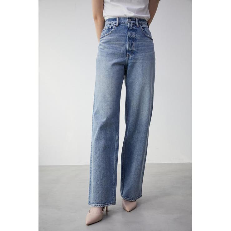 AZUL DENIM/ハイウエストワイドデニム | AZUL BY MOUSSY | 詳細画像32 