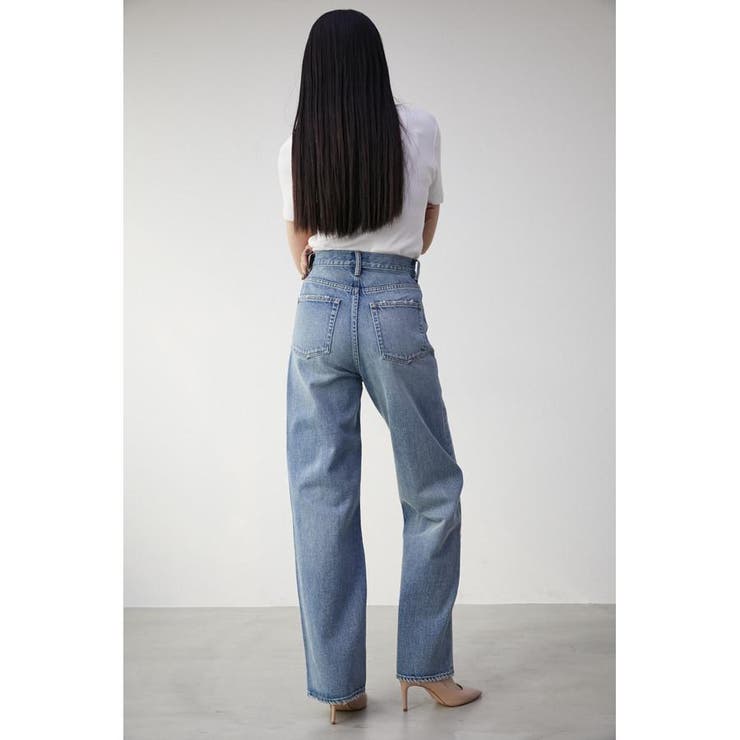 AZUL DENIM/ハイウエストワイドデニム[品番：AZLW0021035]｜AZUL