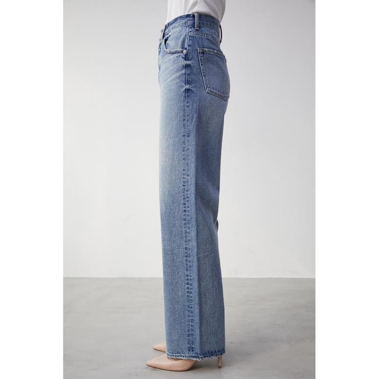 AZUL DENIM/ハイウエストワイドデニム | AZUL BY MOUSSY | 詳細画像36 