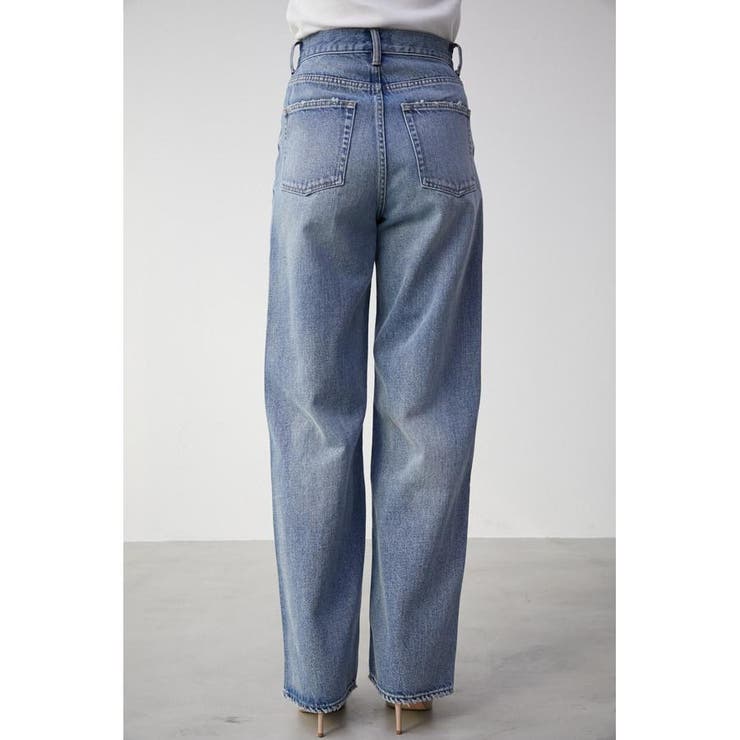 AZUL DENIM/ハイウエストワイドデニム | AZUL BY MOUSSY | 詳細画像37 