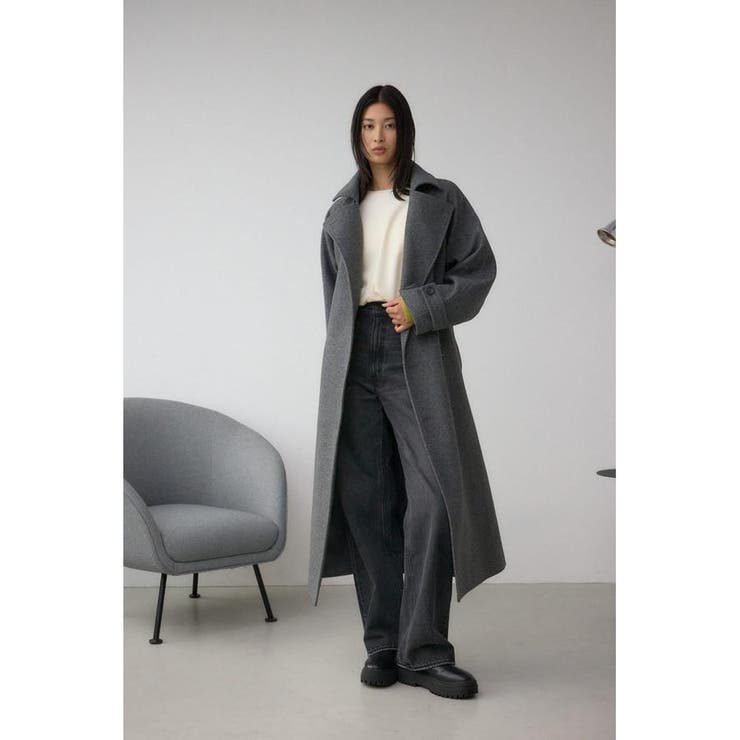 B-HEAT2WAY ロングチェスターコート | AZUL BY MOUSSY | 詳細画像36 