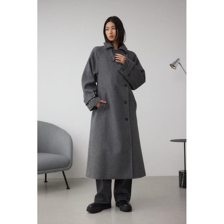 B-HEAT2WAY ロングチェスターコート | AZUL BY MOUSSY | 詳細画像37 