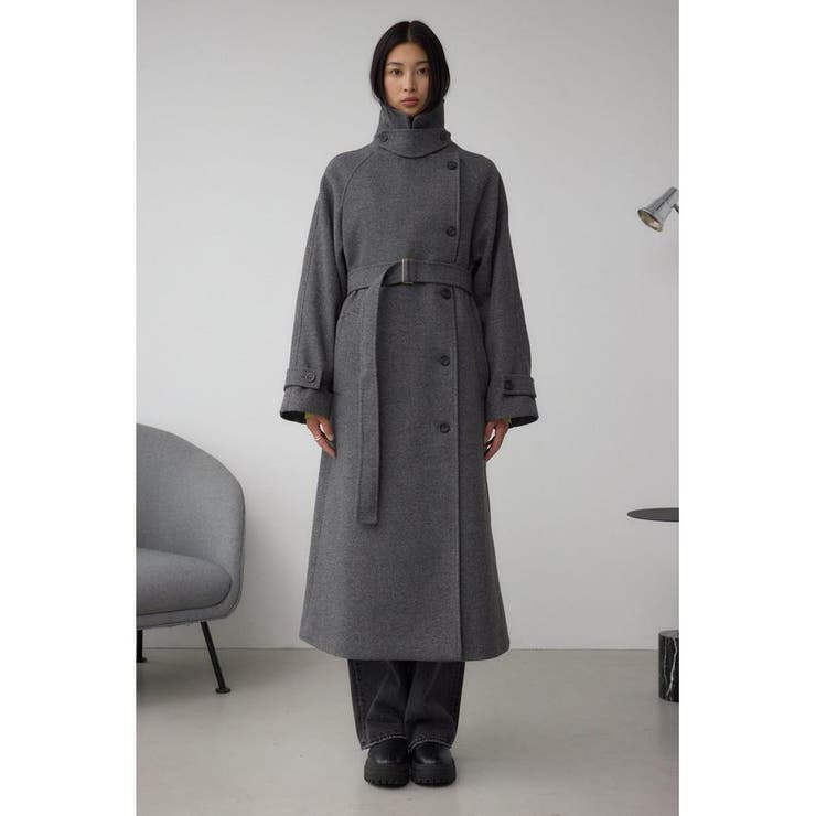 B-HEAT2WAY ロングチェスターコート | AZUL BY MOUSSY | 詳細画像38 