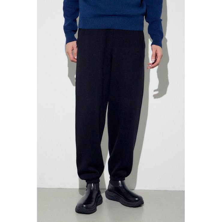 BLK | ハイゲージニットパンツ | AZUL BY MOUSSY