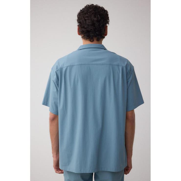 ダイヤモンドストレッチ開襟シャツ | AZUL BY MOUSSY | 詳細画像29 