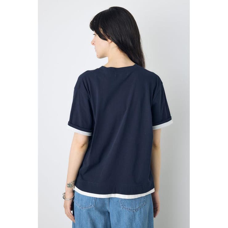ドライタッチレイヤードライクTシャツ | AZUL BY MOUSSY | 詳細画像20 