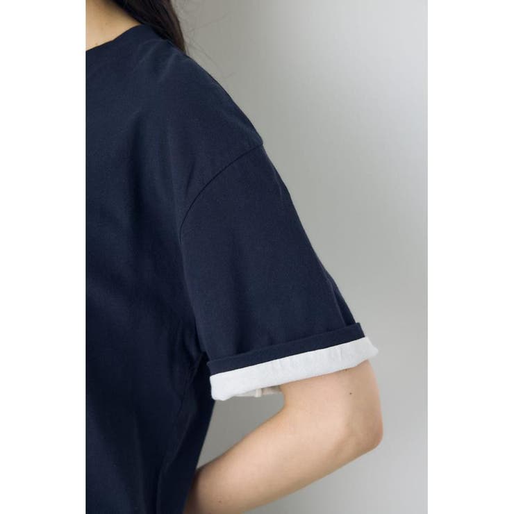 ドライタッチレイヤードライクTシャツ | AZUL BY MOUSSY | 詳細画像23 