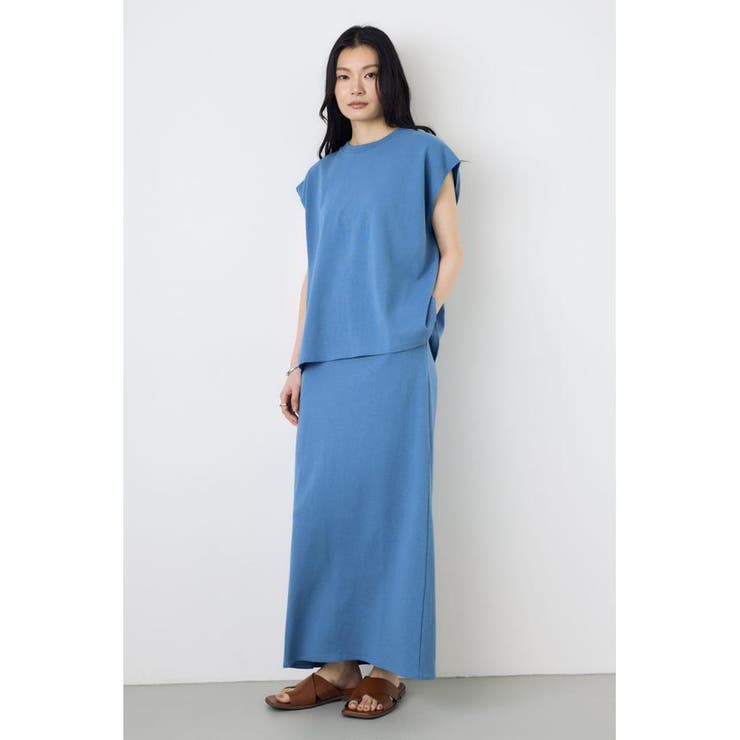 Iラインカットロングスカート | AZUL BY MOUSSY | 詳細画像24 