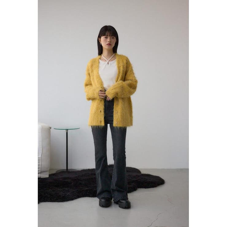 AZUL DENIM H/Wバックリボンフレアデニム | AZUL BY MOUSSY | 詳細画像3 