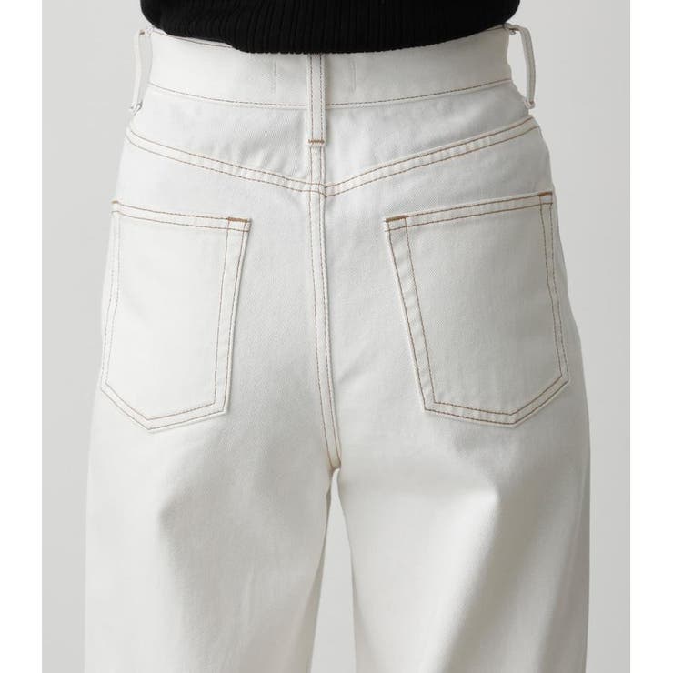 HIGH WAIST DENIM WIDE ３ | AZUL BY MOUSSY | 詳細画像9 