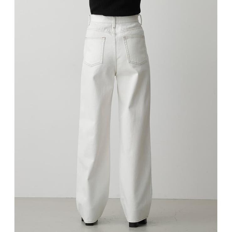 HIGH WAIST DENIM WIDE ３ | AZUL BY MOUSSY | 詳細画像7 