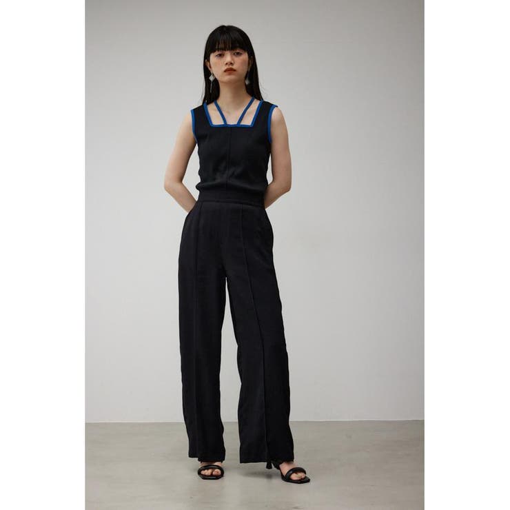 STRING ARRANGEMENT TANK TOP | AZUL BY MOUSSY | 詳細画像4 