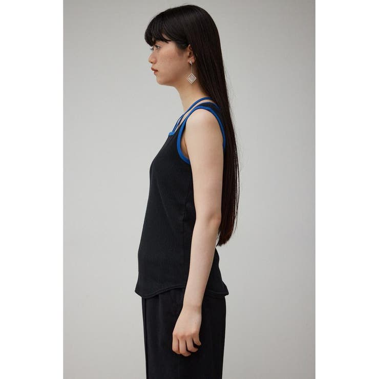STRING ARRANGEMENT TANK TOP | AZUL BY MOUSSY | 詳細画像6 