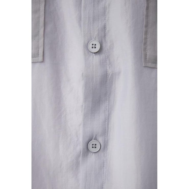 シアーCPOシャツ | AZUL BY MOUSSY | 詳細画像21 