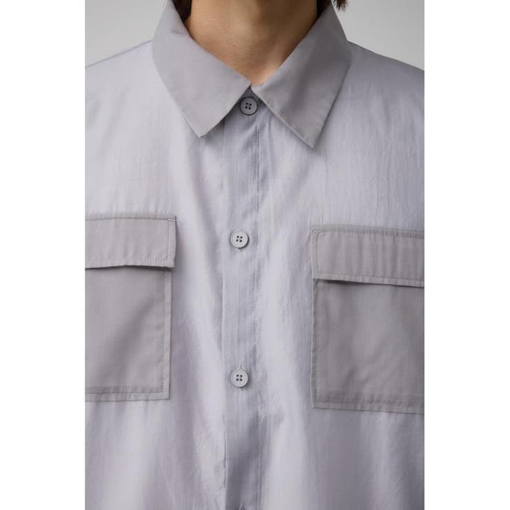 シアーCPOシャツ | AZUL BY MOUSSY | 詳細画像18 