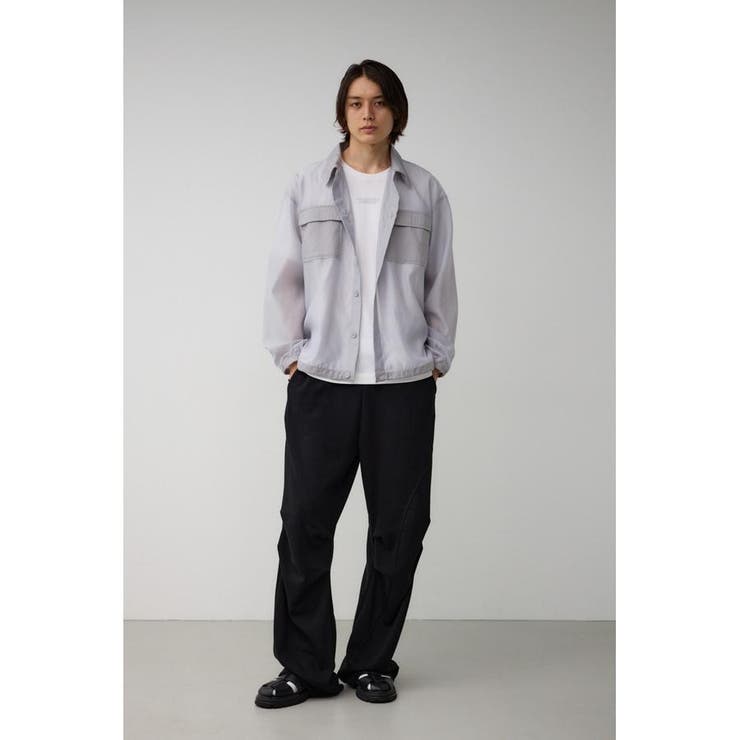 シアーCPOシャツ | AZUL BY MOUSSY | 詳細画像14 