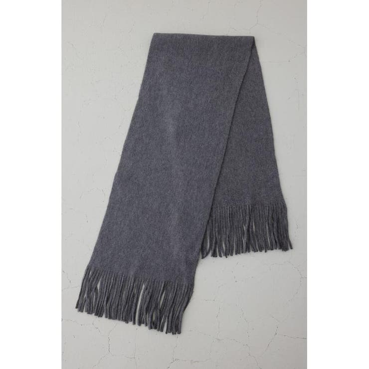 ソフトタッチニットフリンジストール | AZUL BY MOUSSY | 詳細画像17 