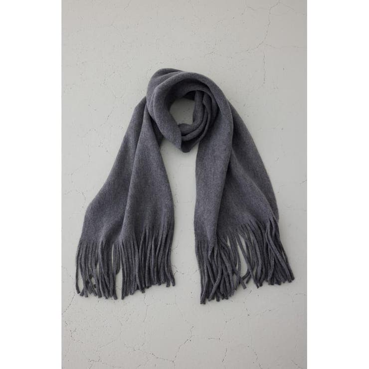 ソフトタッチニットフリンジストール | AZUL BY MOUSSY | 詳細画像20 