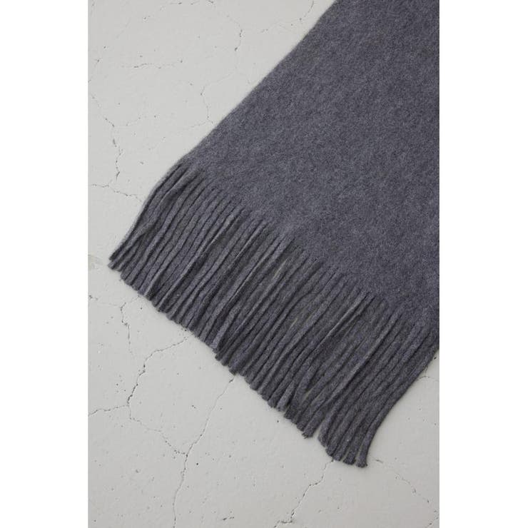 ソフトタッチニットフリンジストール | AZUL BY MOUSSY | 詳細画像19 