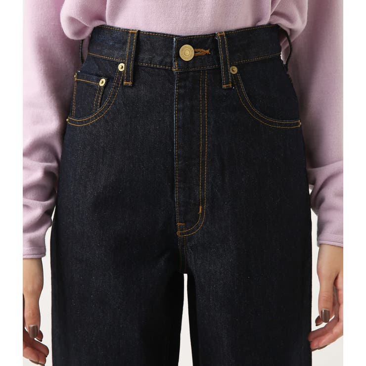 HIGH WAIST DENIM WIDE[品番：AZLW0014986]｜AZUL BY MOUSSY