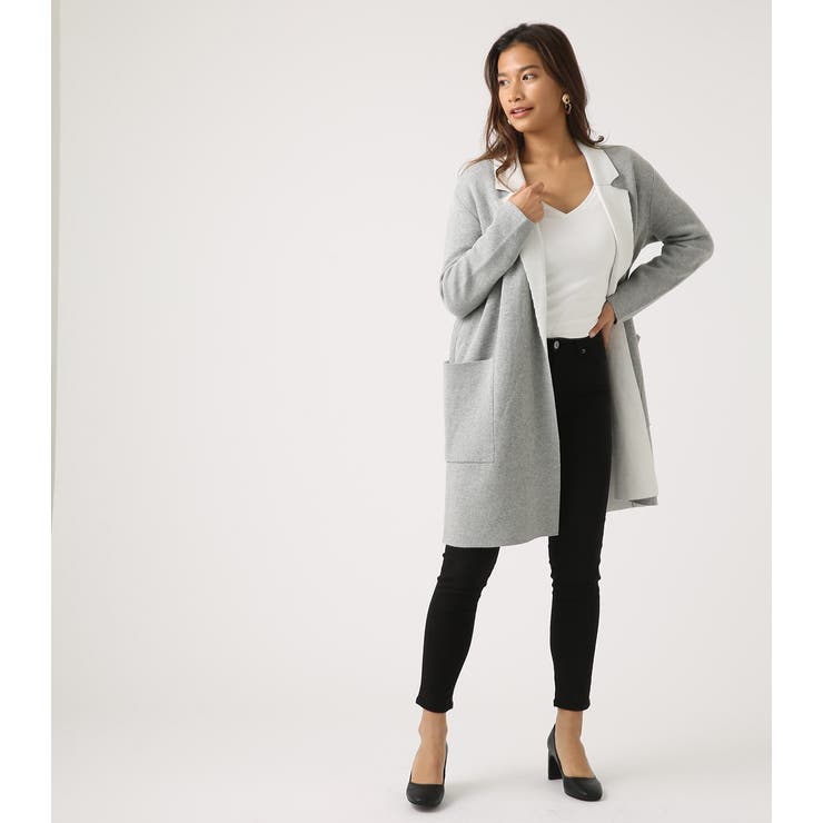 COCOON KNIT COAT[品番：AZLW0015997]｜AZUL BY MOUSSY（アズールバイ 