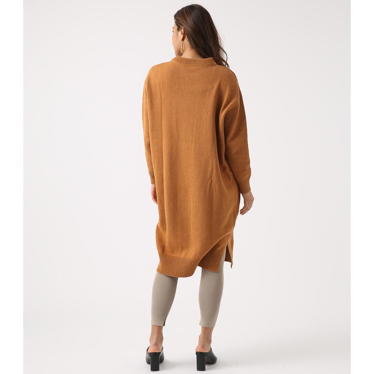 Slit Knit Long Onepiece 品番 Azlw Azul By Moussy アズールバイマウジー のレディースファッション通販 Shoplist ショップリスト