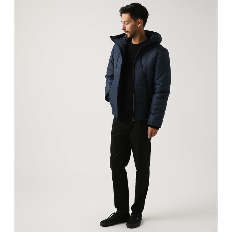 ⭐️緊急値下げ⭐️ MILLE MIGLIA 洋書 写真 当時物 ポリタフタ中綿ZIPフードブルゾン[品番：AZLW0014300]｜AZUL BY