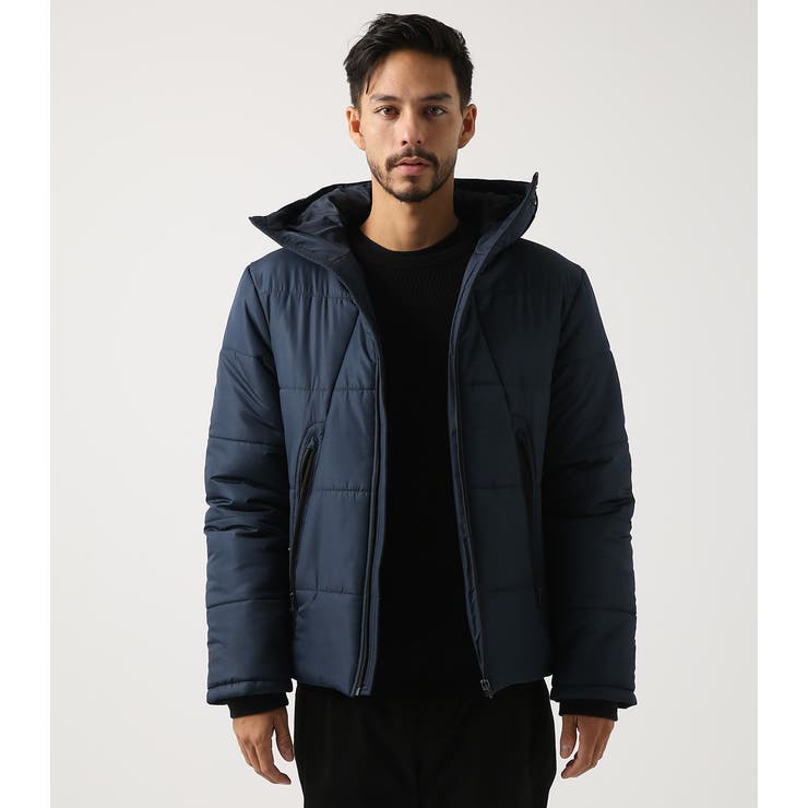 ⭐️緊急値下げ⭐️ MILLE MIGLIA 洋書 写真 当時物 ポリタフタ中綿ZIPフードブルゾン[品番：AZLW0014300]｜AZUL BY