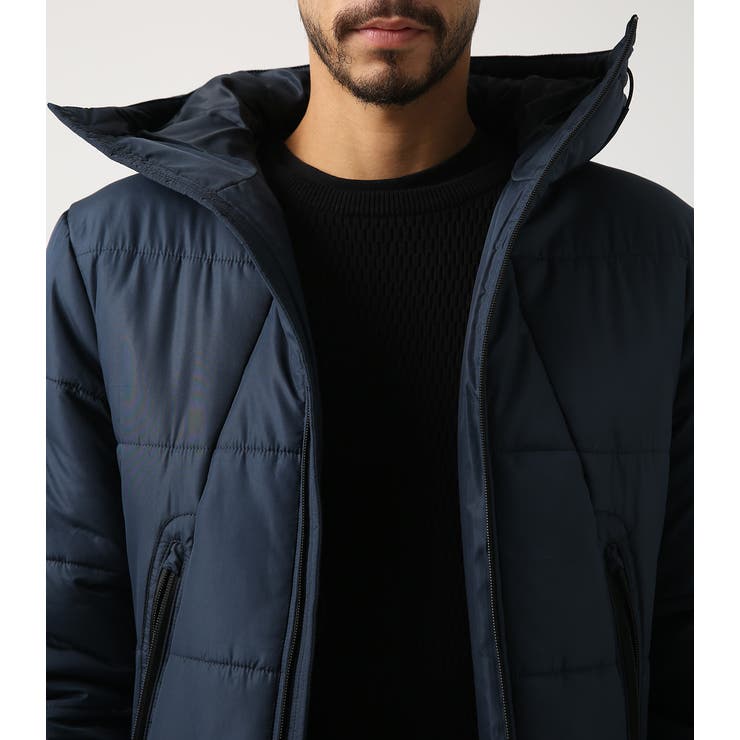 ⭐️緊急値下げ⭐️ MILLE MIGLIA 洋書 写真 当時物 ポリタフタ中綿ZIPフードブルゾン[品番：AZLW0014300]｜AZUL BY