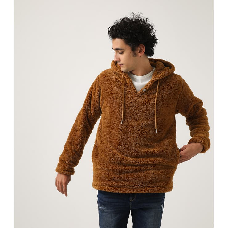 シープリーズ C．E(シーイー) 22AWPW FLEECE ZIP UPフリースジャケット