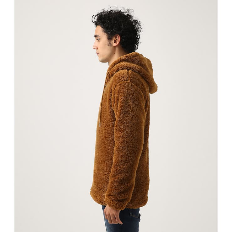 シープリーズ C．E(シーイー) 22AWPW FLEECE ZIP UPフリースジャケット