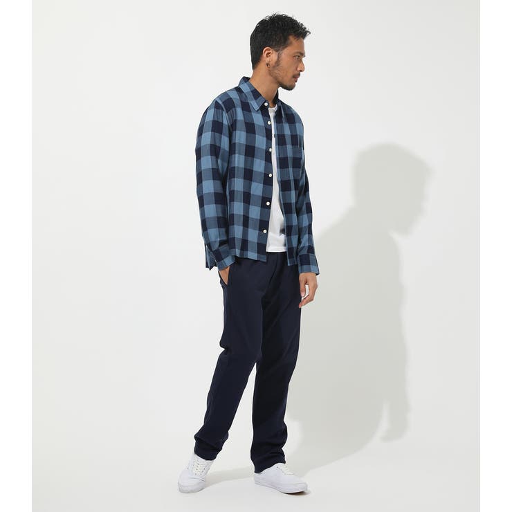 whizlimited ブロックチェックシャツ　ブルー WHIZLIMITED（ウィズリミテッド）の「WIRE SHIRT（）」 - WEAR